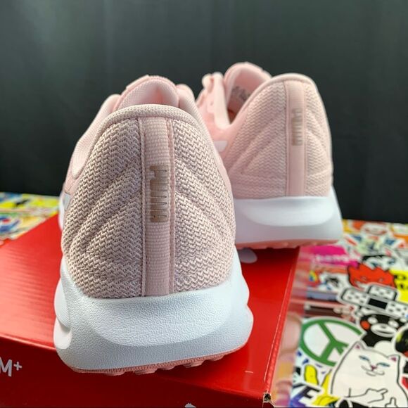 Puma Twitch Runner Pink Womens Various Sizes - Picture 9 of 13